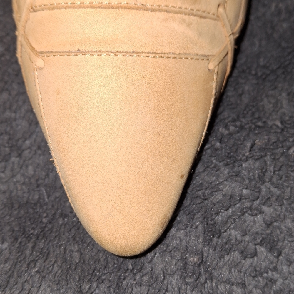 🍁Escada Camel Suede $115 - Picture 6 of 7